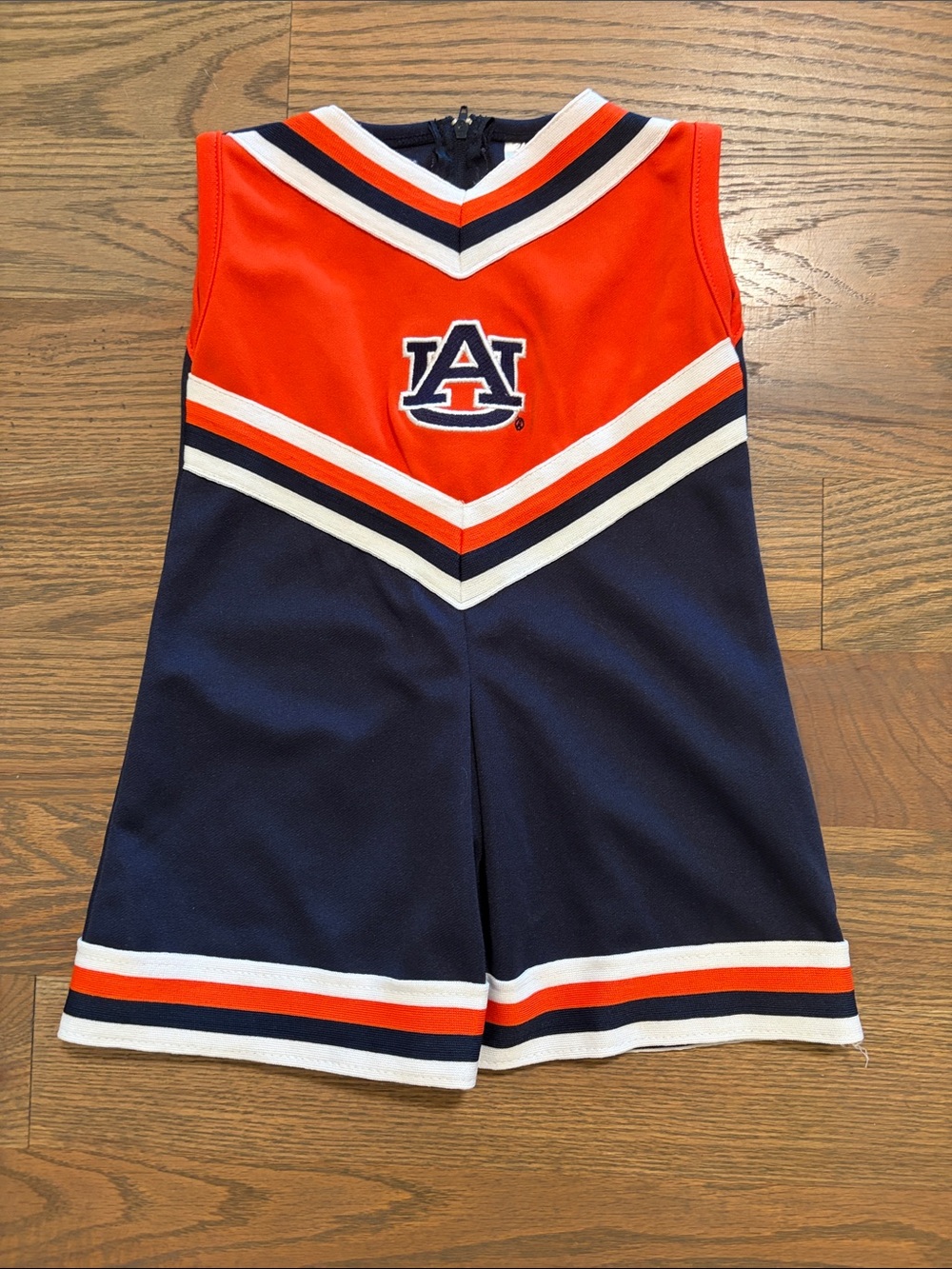 Auburn 2T cheerleader outfit EUC